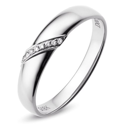 Bague Sacha platine
