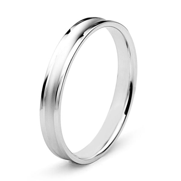Bague Earl platine