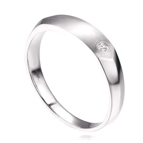 Bague Karasek platine
