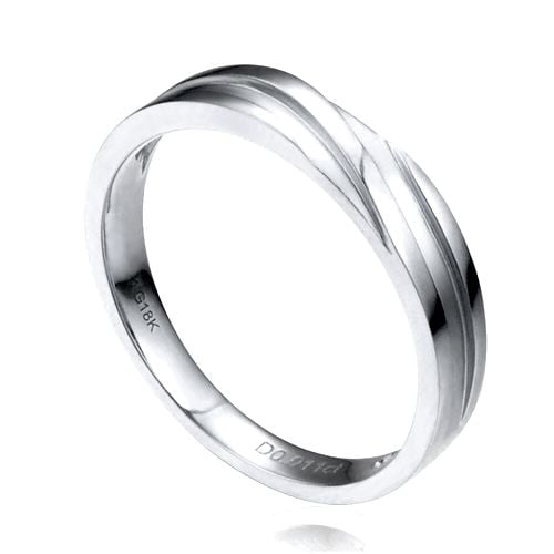 Bague Eolas platine