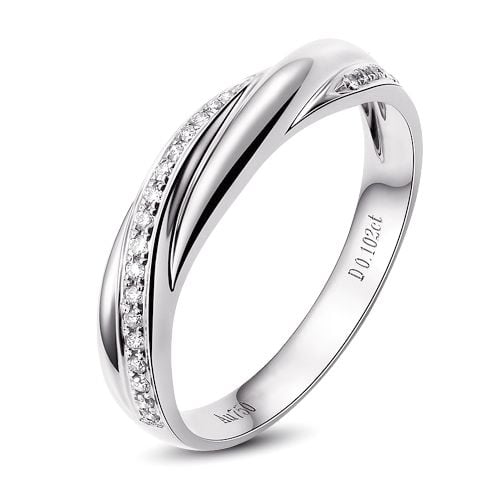 Bague Héra platine