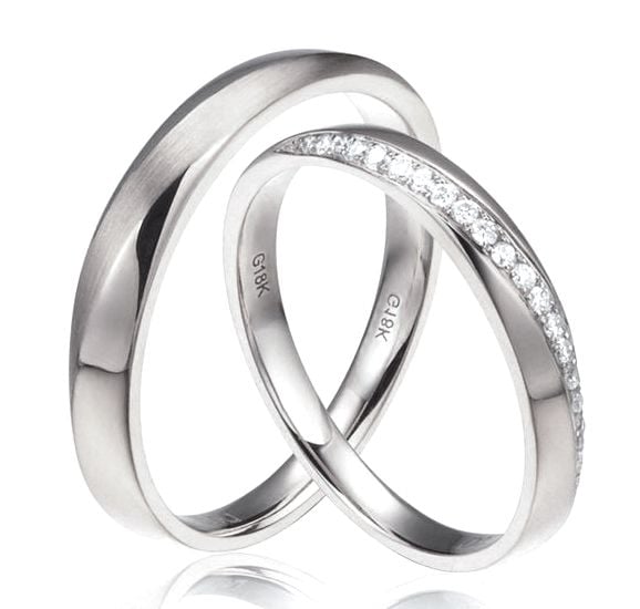 Bague Tea & Ovidio platine