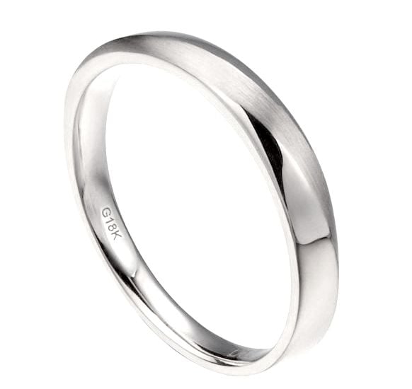 Bague Ovidio platine