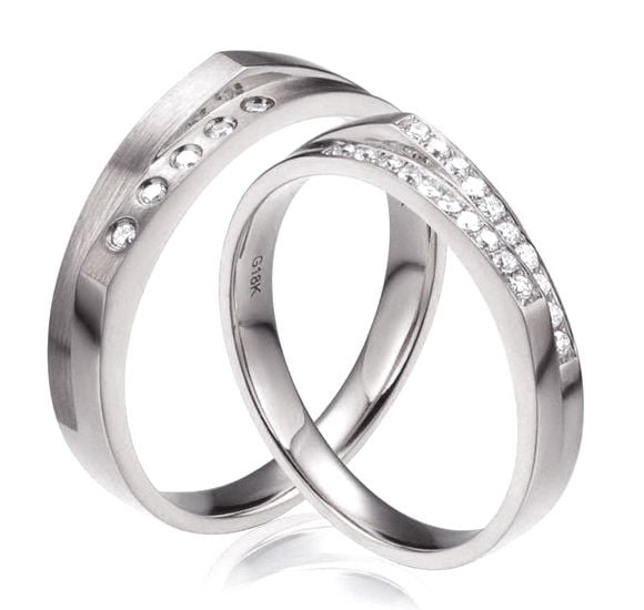 Bague Maddalena & Orson Platine