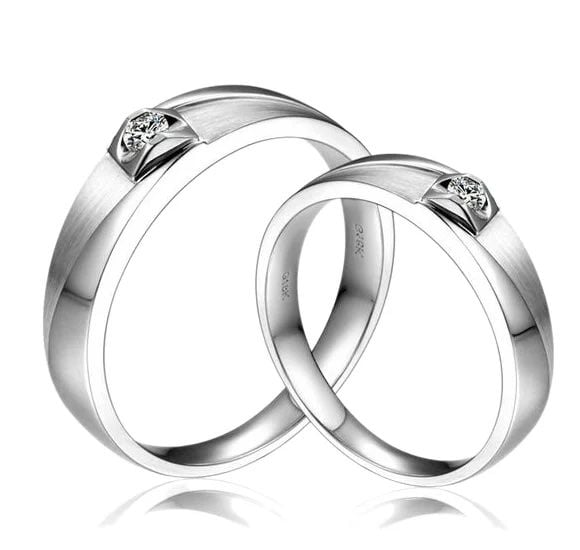 Bague Giuliana & Renzo Platine