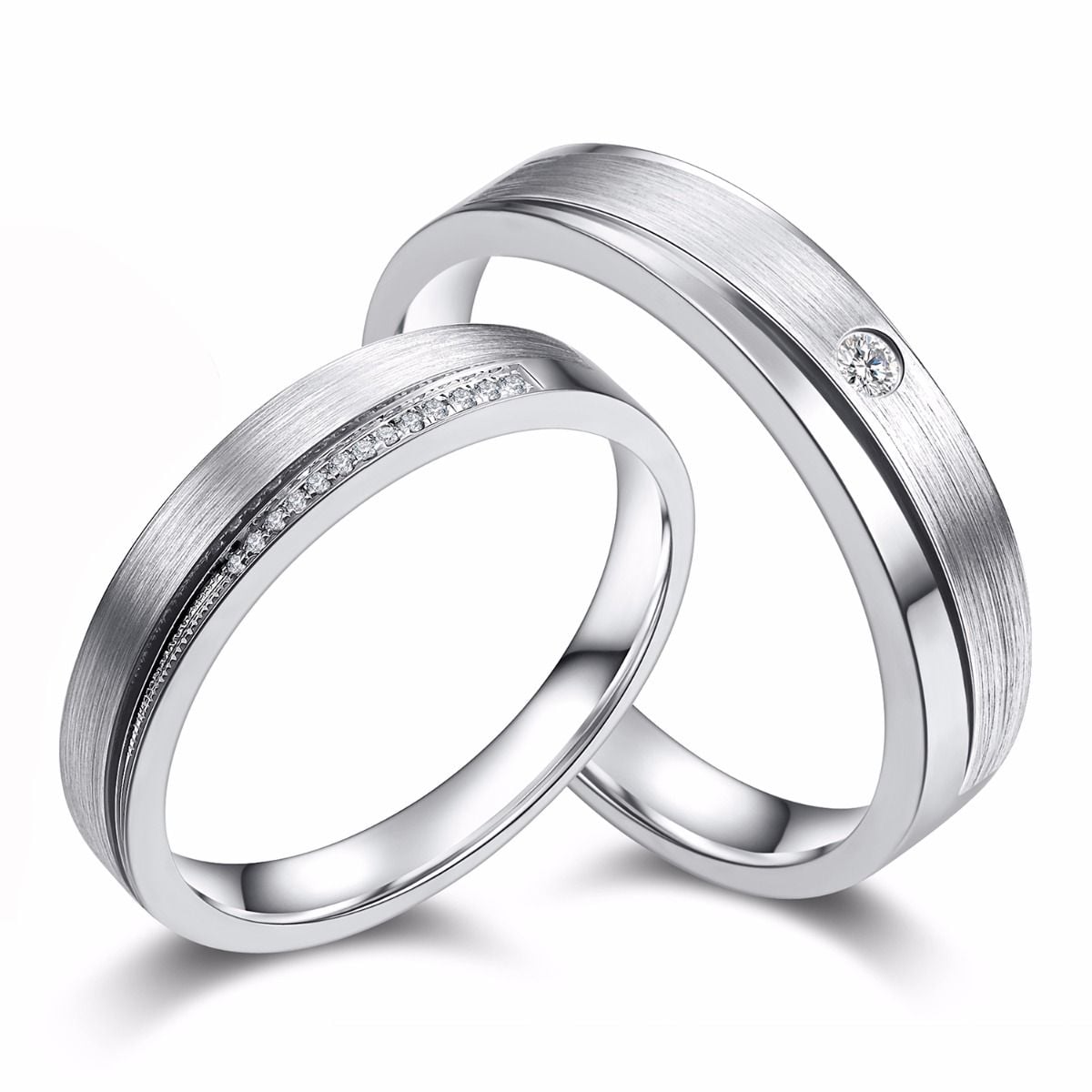 Bague Une pointe d’amour Platine