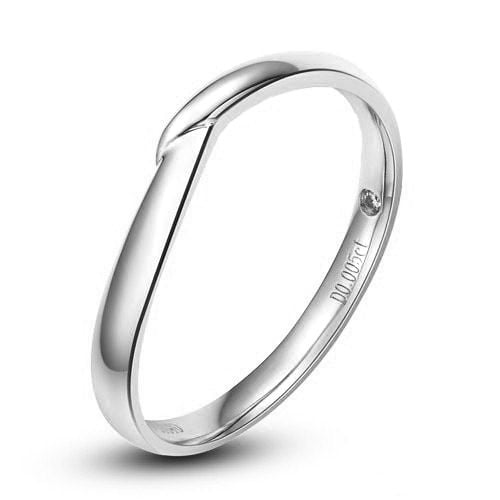 Bague Dimitri platine