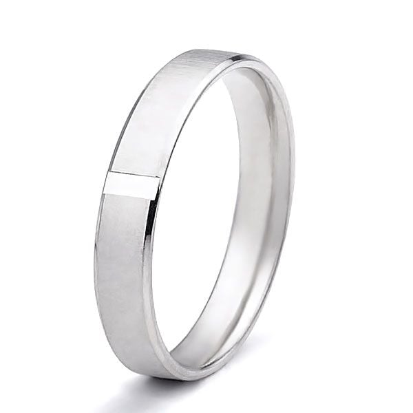 Bague Cynan Platine