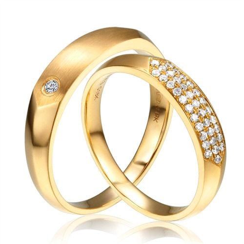 Bague Lune Blanche & Karasek
