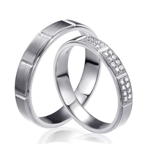 Anello Exceptionnellement Vôtre Platino
