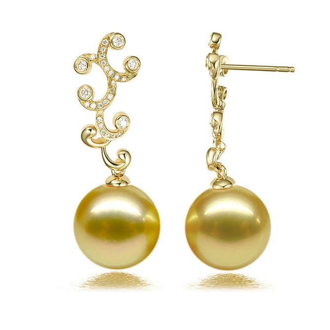 Boucles d’oreilles Divines Pétales