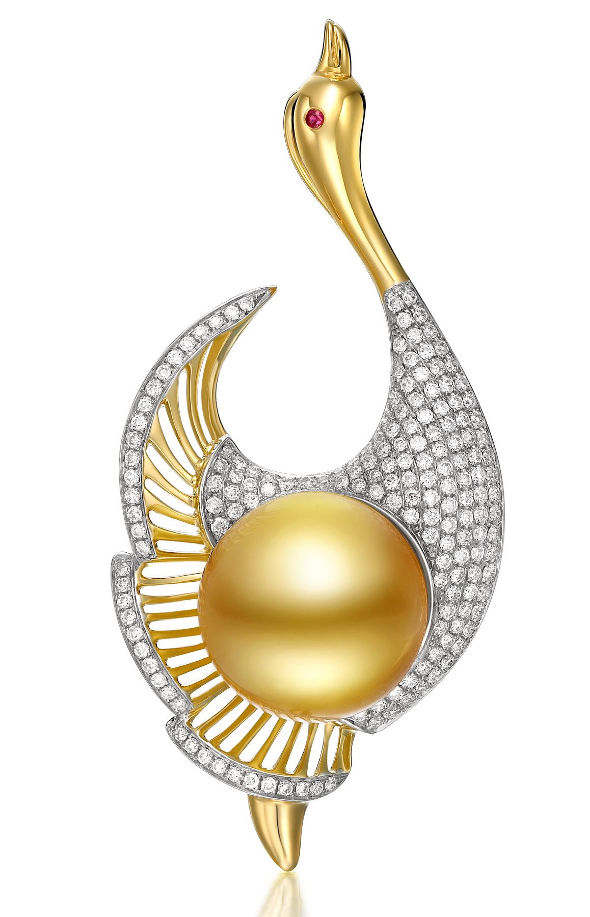 Pendentif L'Oiseau