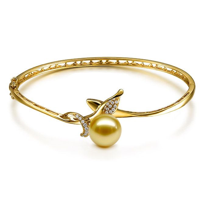 Bracelet Jonc Végétal