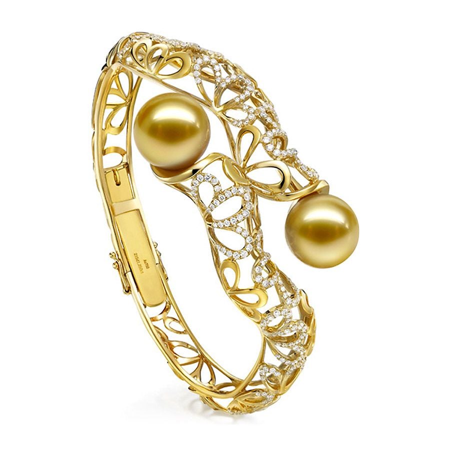 Bracelet Ondulations et Pétales