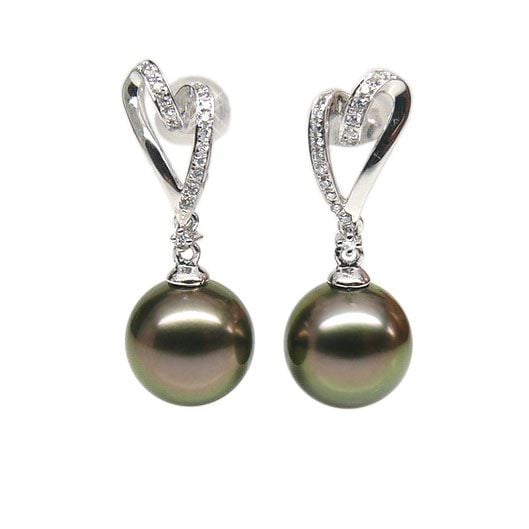 Boucles d’oreilles Coeur Mure
