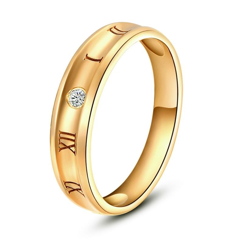 Bague Chiffre Romain