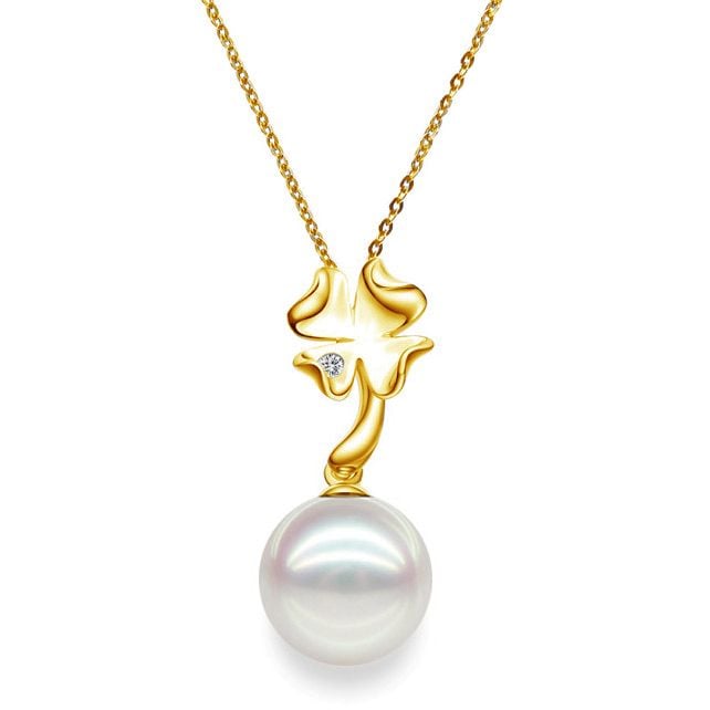 Pendentif Trèfle à 4 feuilles