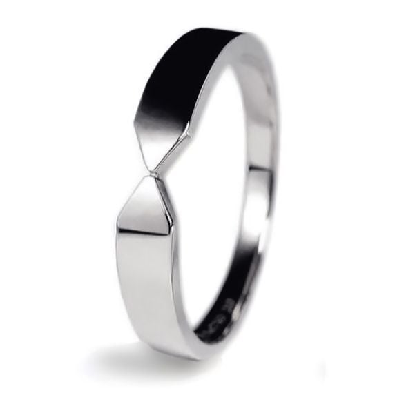 Bague Arrows of love Platine