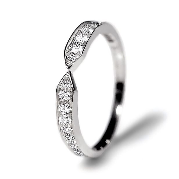 Bague Arrows of love Platine