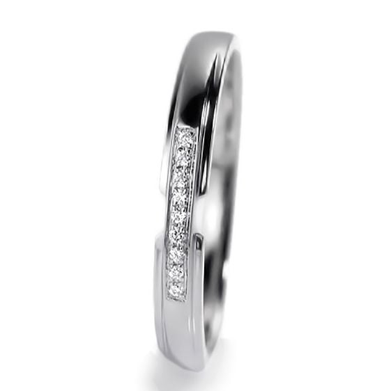 Bague Jackie Platine