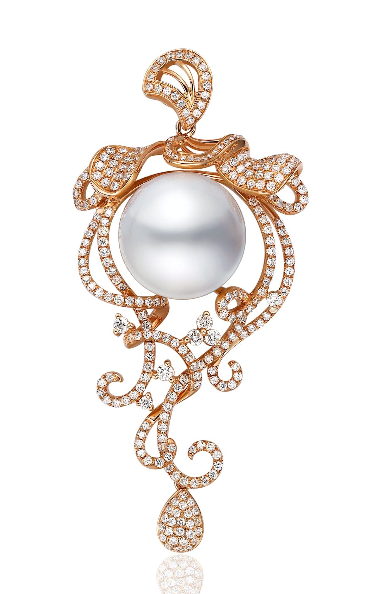 Pendentif Lianes Arborescentes