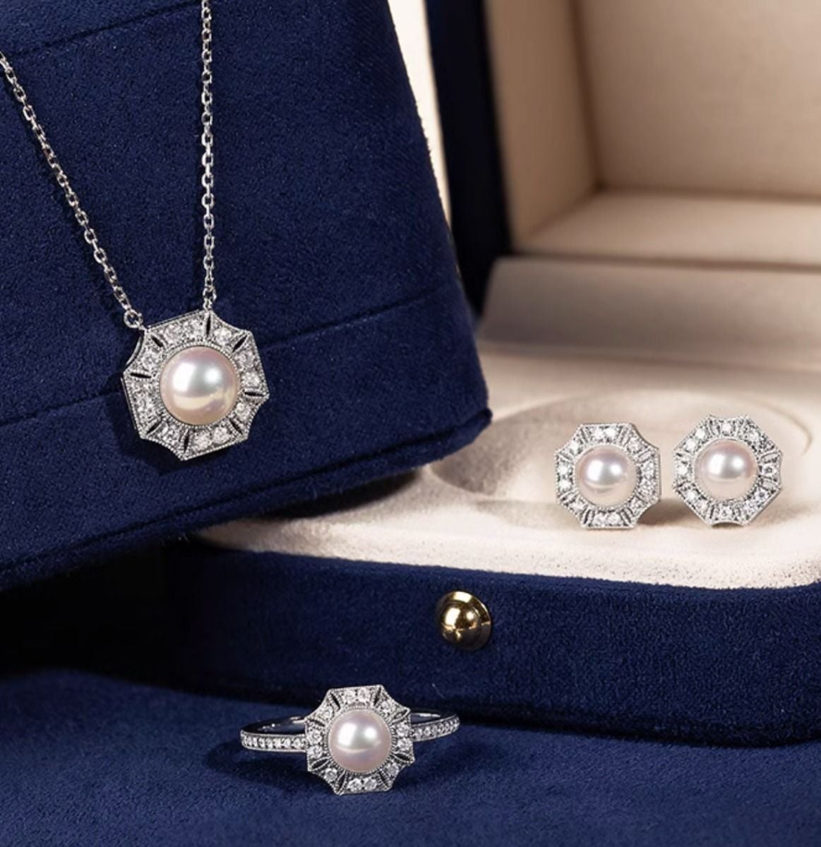 Parure Géométria
