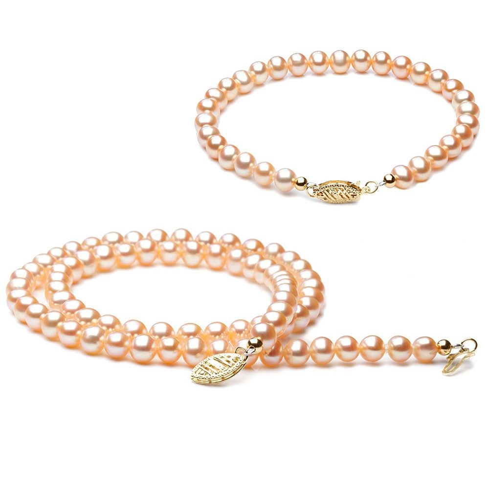 Parure Digitale rose