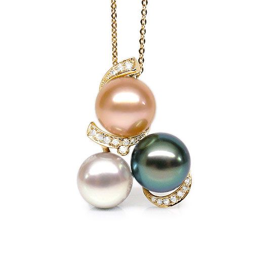 Pendentif Trilogie