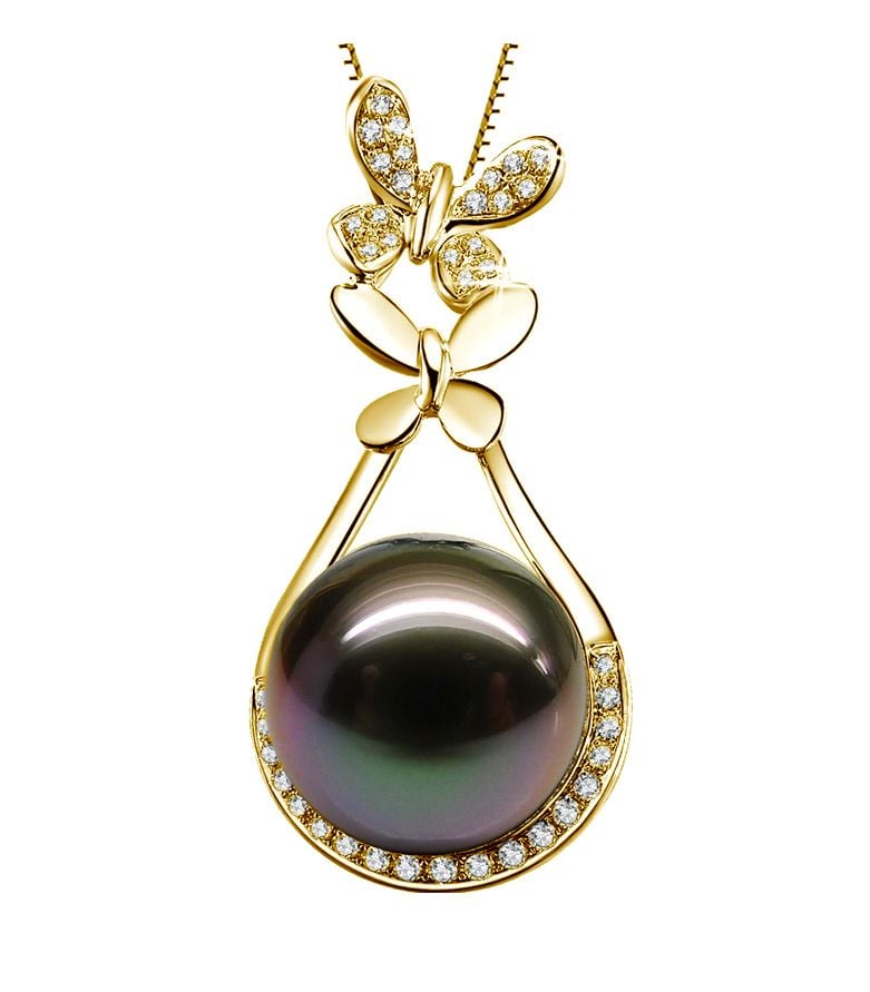 Pendentif Papillons