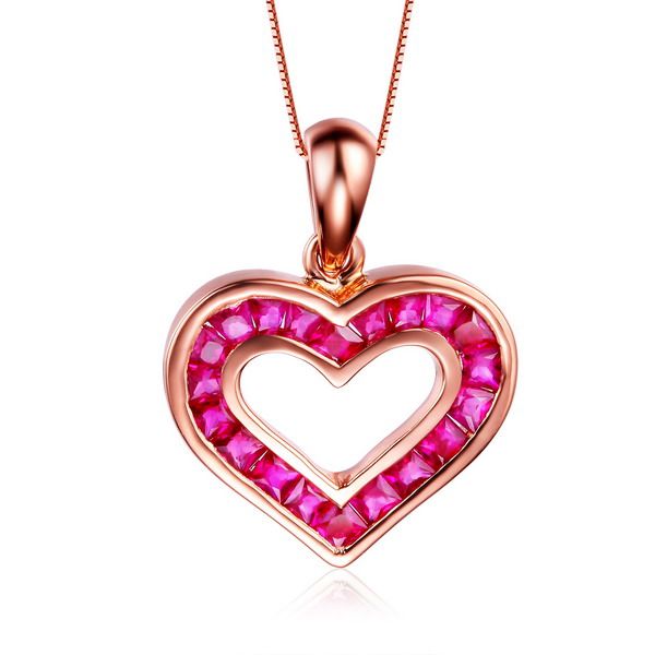 Pendentif L'amour en double