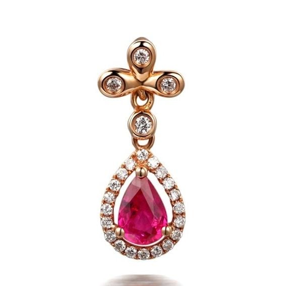 Pendentif Croix Latine