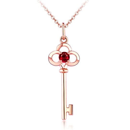 Pendentif La clé du bonheur