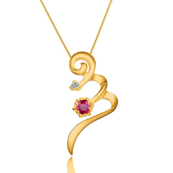 Pendentif Tortillon