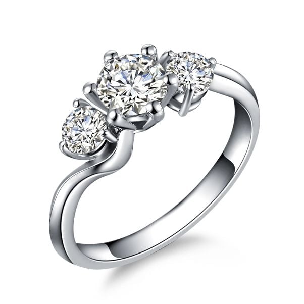 Bague Trilogie