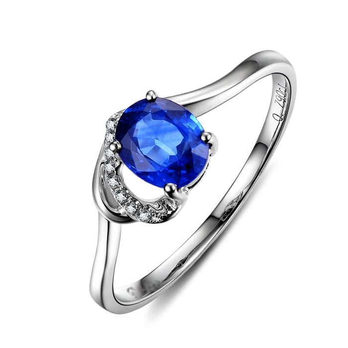 Bague Éclat de lagon