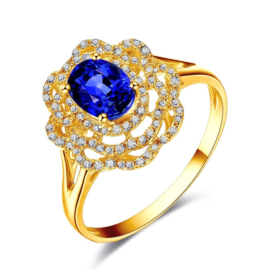 Bague Bloom flower