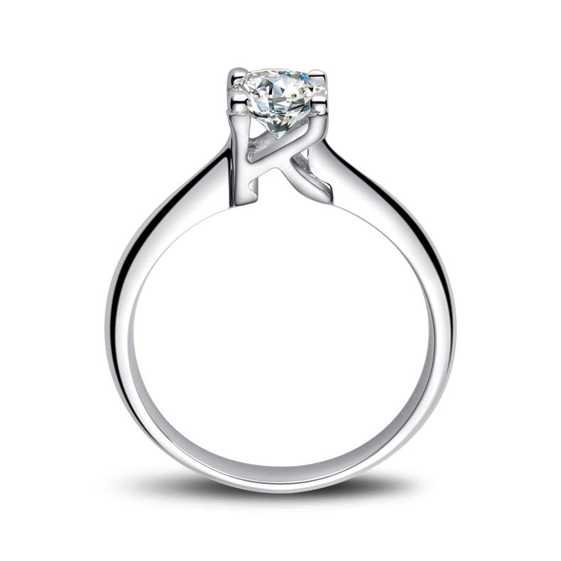 Bague Lettre K