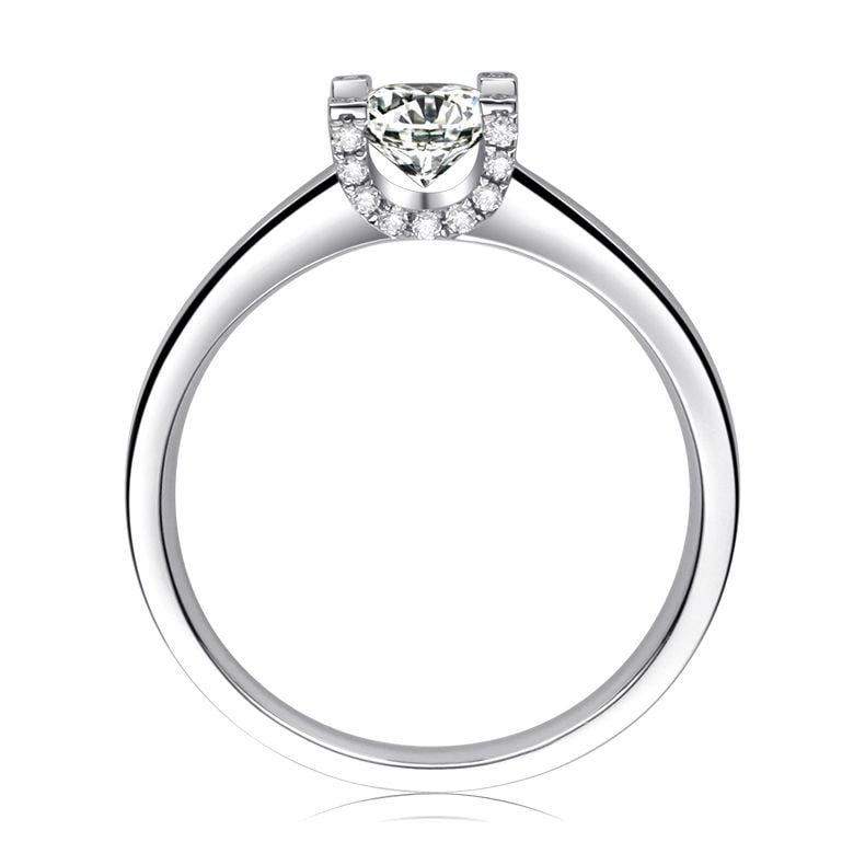 Bague Lettre U ou C