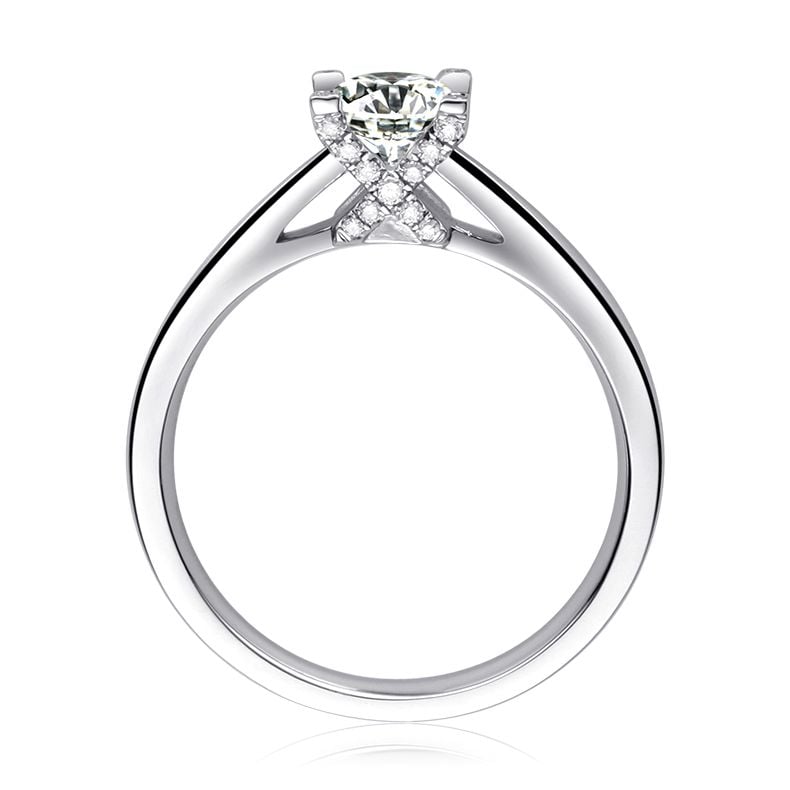 Bague Lettre X