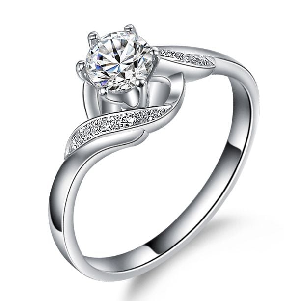 Bague Enlacée