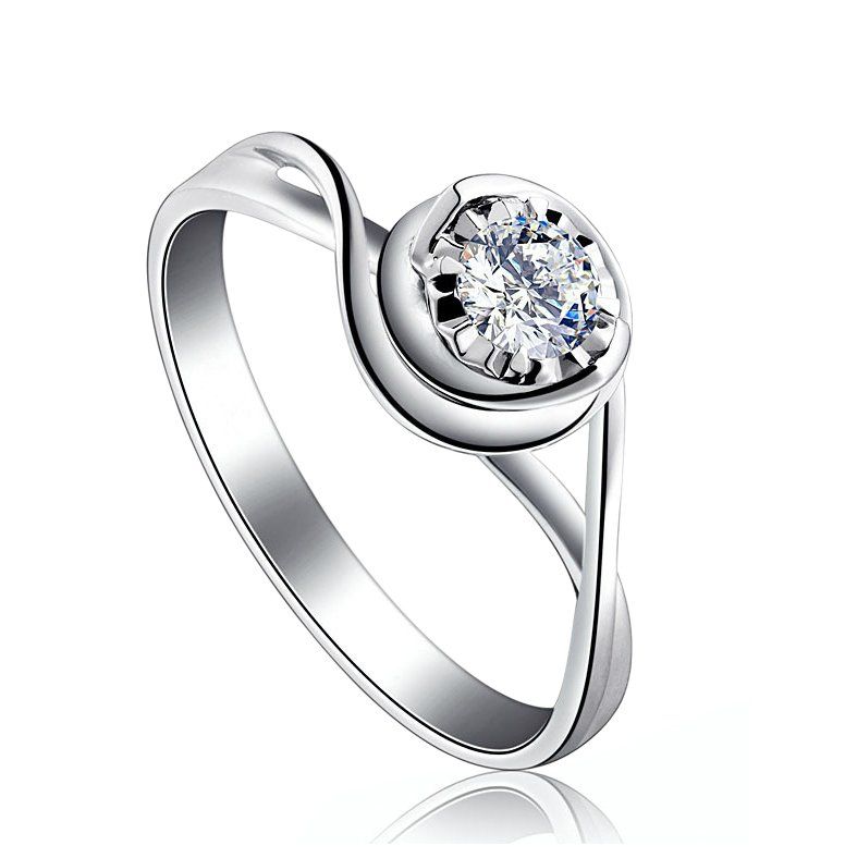 Bague Ensorcelé Platine