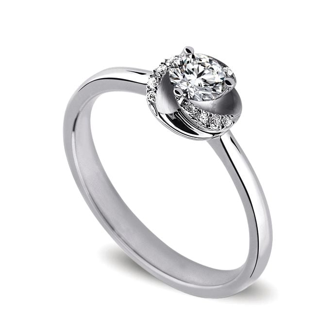 Bague Le Tourbillonnant