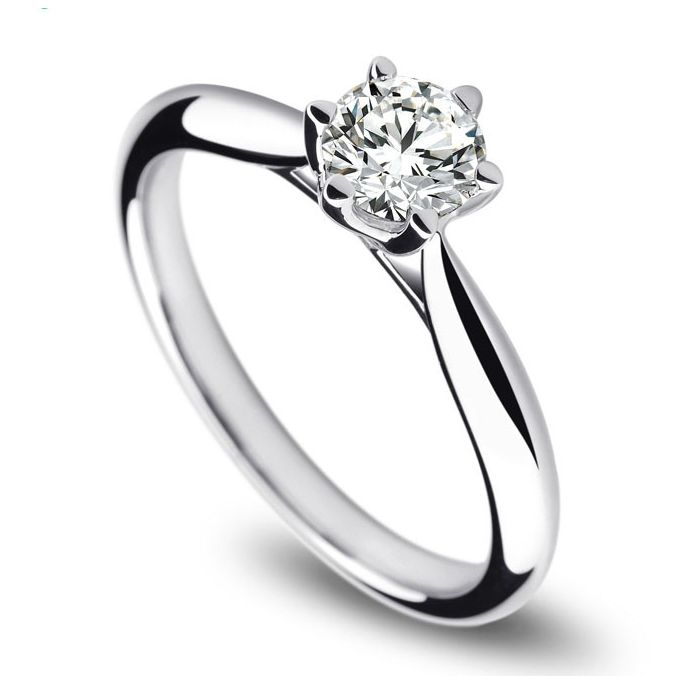 Bague L'Amour platine