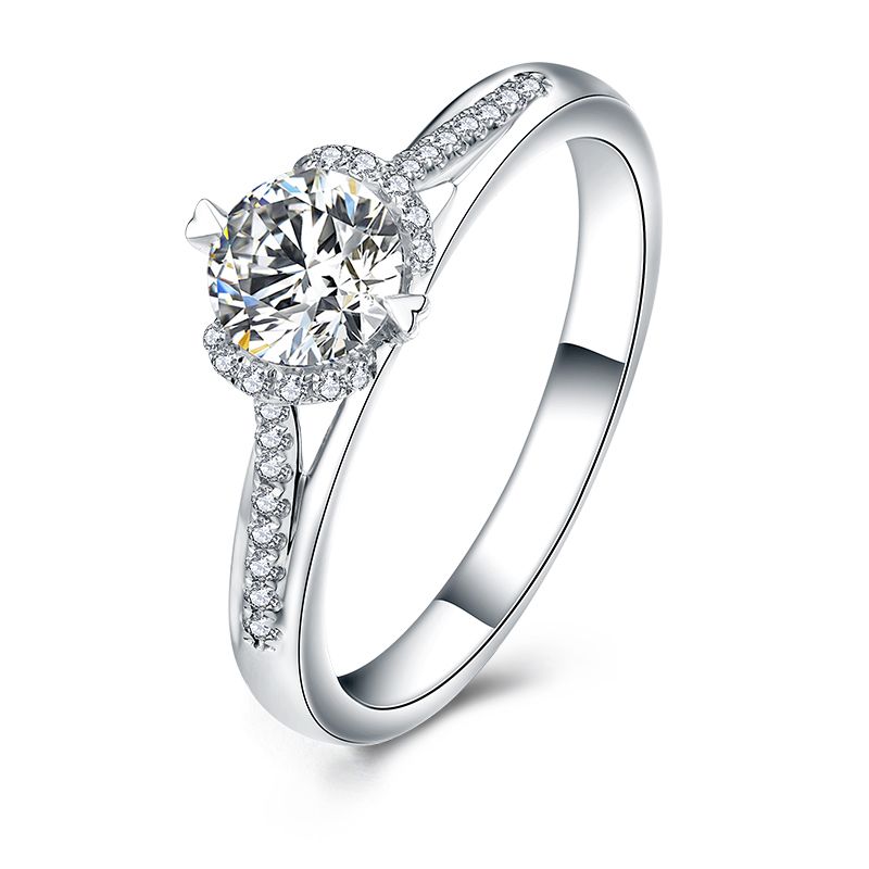 Bague Amélia Platine