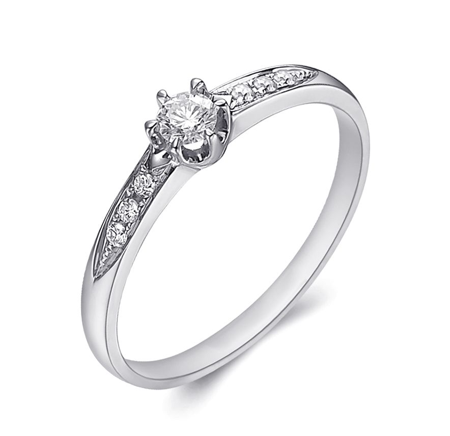 Bague Accompagne-Moi platine