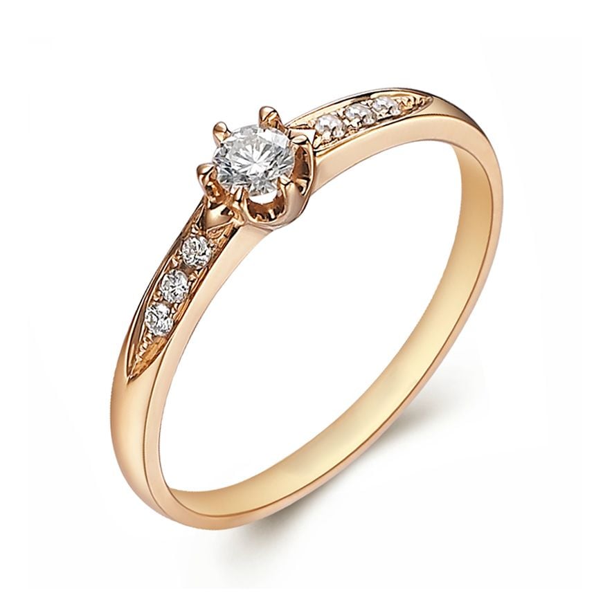 Bague de fiançailles Accompagne-moi !
