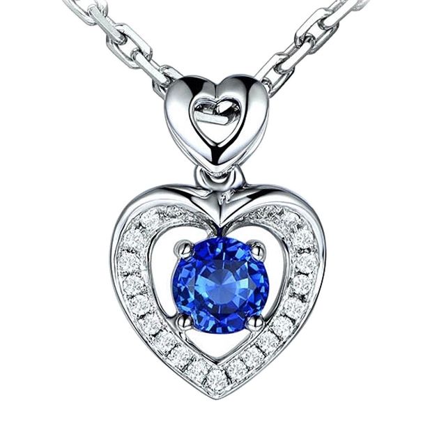 Pendentif Mon coeur qui chante