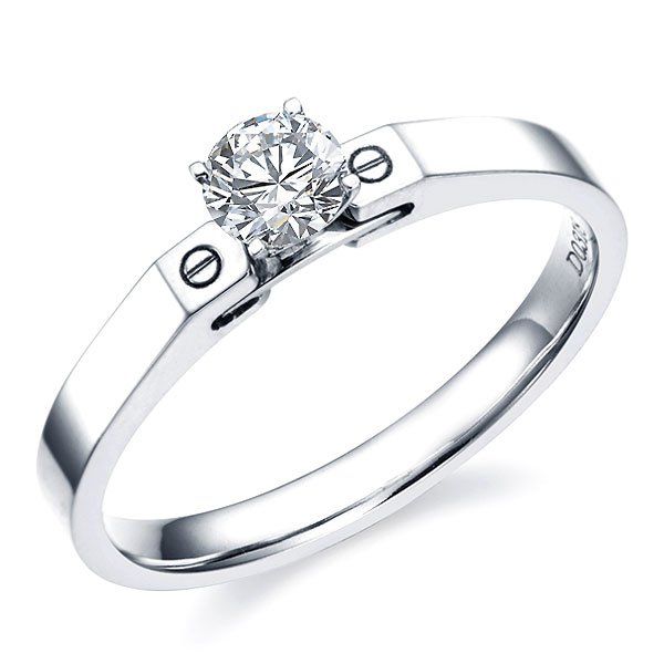 Bague Néo Platine