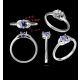 Bague Hanabira Saphir