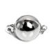 Bolla, Or Blanc 14cts, 9mm